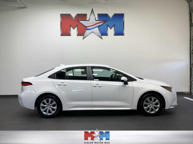 used 2022 Toyota Corolla car, priced at $22,489