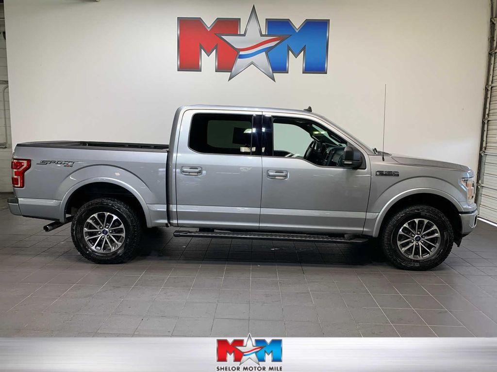 used 2020 Ford F-150 car, priced at $35,989