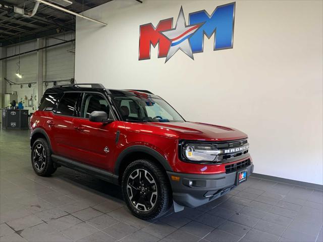 used 2021 Ford Bronco Sport car, priced at $26,989