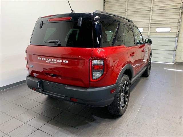 used 2021 Ford Bronco Sport car, priced at $26,989