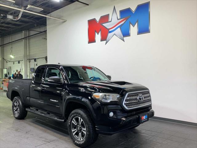 used 2016 Toyota Tacoma car, priced at $31,389