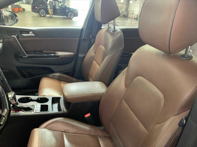 used 2017 Kia Sportage car, priced at $14,689