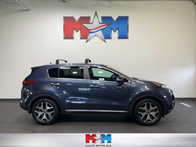 used 2017 Kia Sportage car, priced at $14,689