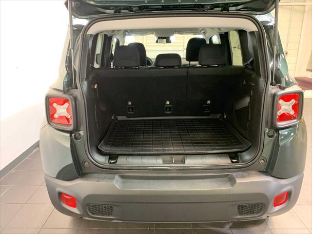 used 2021 Jeep Renegade car, priced at $20,797
