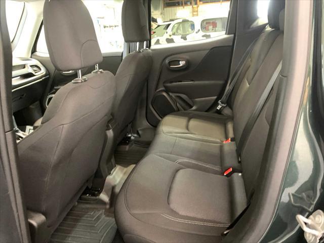 used 2021 Jeep Renegade car, priced at $20,797
