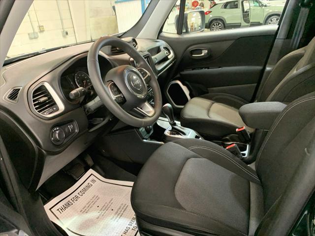 used 2021 Jeep Renegade car, priced at $20,797