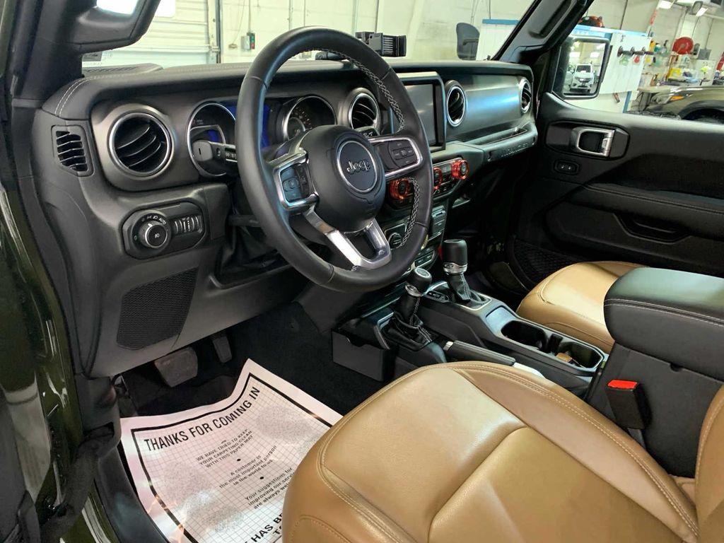 used 2022 Jeep Wrangler Unlimited car, priced at $48,489