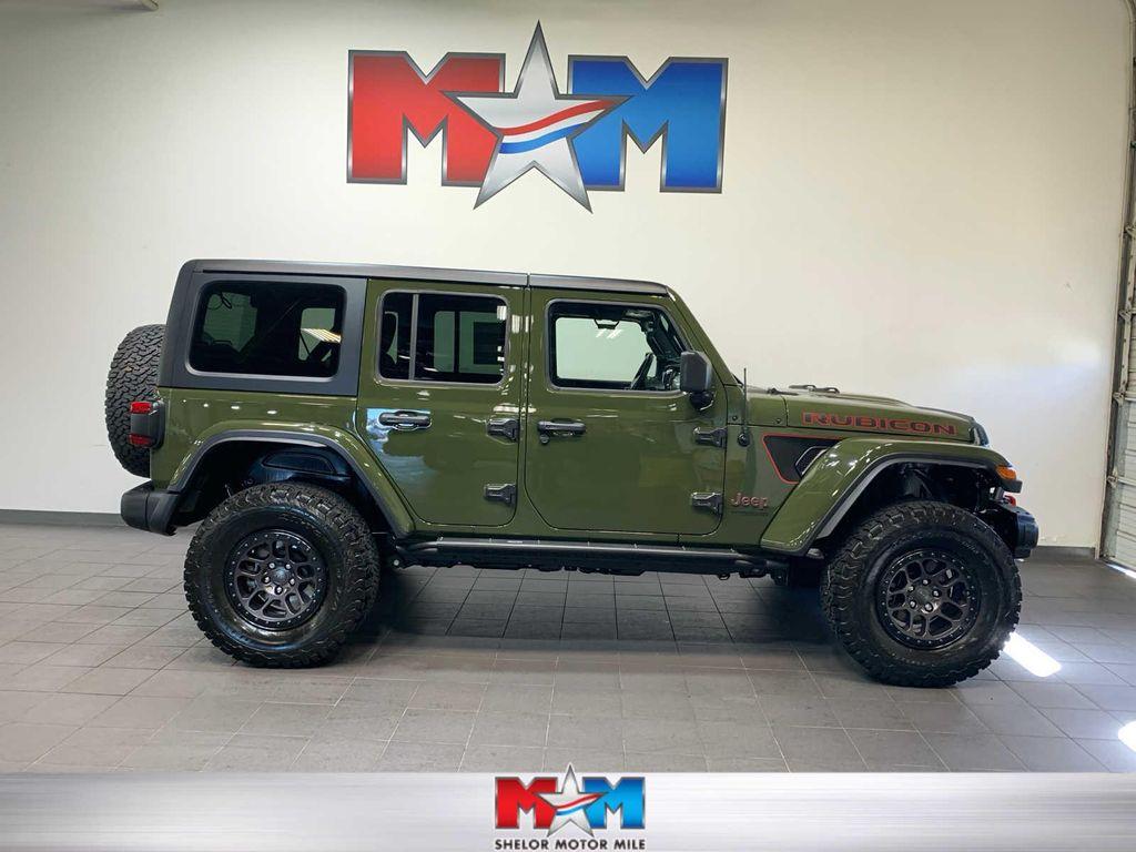 used 2022 Jeep Wrangler Unlimited car, priced at $48,489