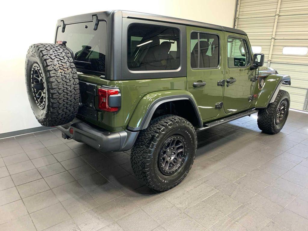 used 2022 Jeep Wrangler Unlimited car, priced at $48,489