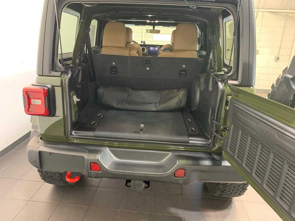 used 2022 Jeep Wrangler Unlimited car, priced at $48,489