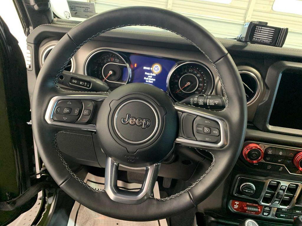 used 2022 Jeep Wrangler Unlimited car, priced at $48,489