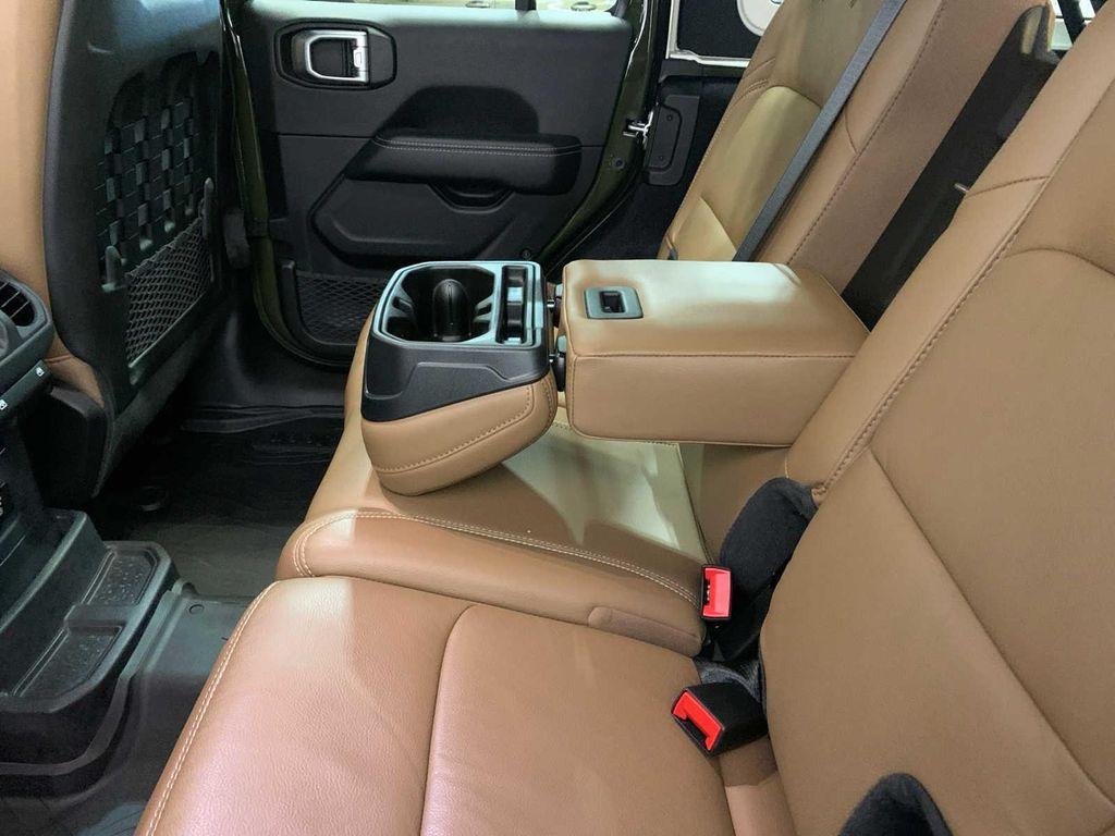 used 2022 Jeep Wrangler Unlimited car, priced at $48,489