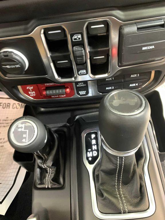 used 2022 Jeep Wrangler Unlimited car, priced at $48,489