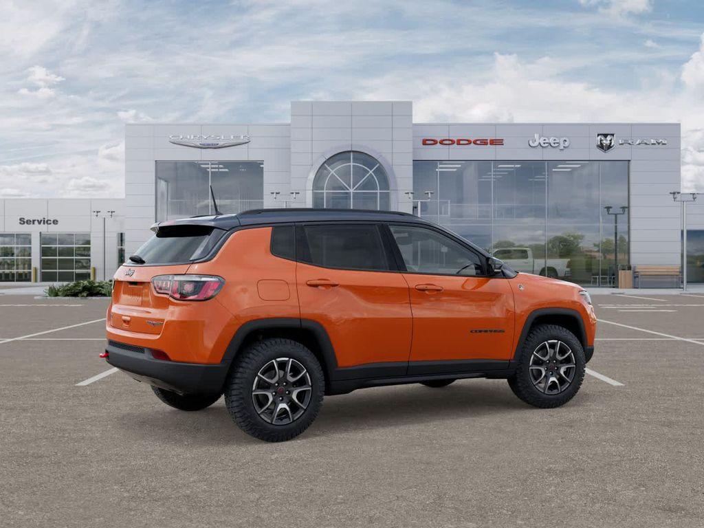 new 2026 Jeep Compass car, priced at $34,485