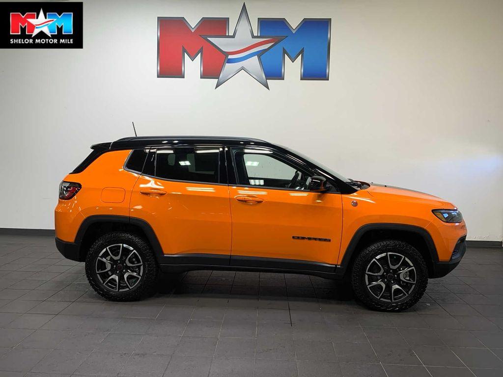 new 2026 Jeep Compass car, priced at $34,485