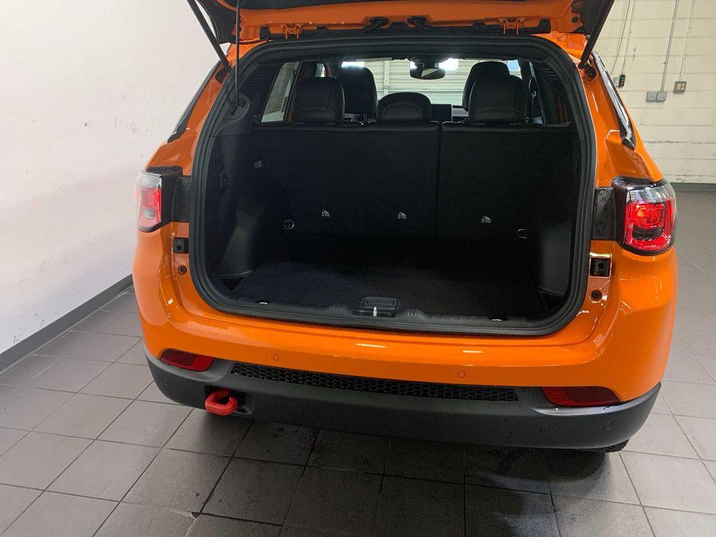 new 2026 Jeep Compass car, priced at $34,485