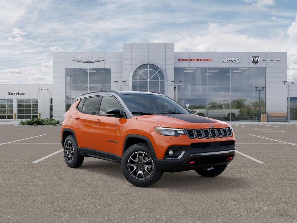 new 2026 Jeep Compass car, priced at $34,485