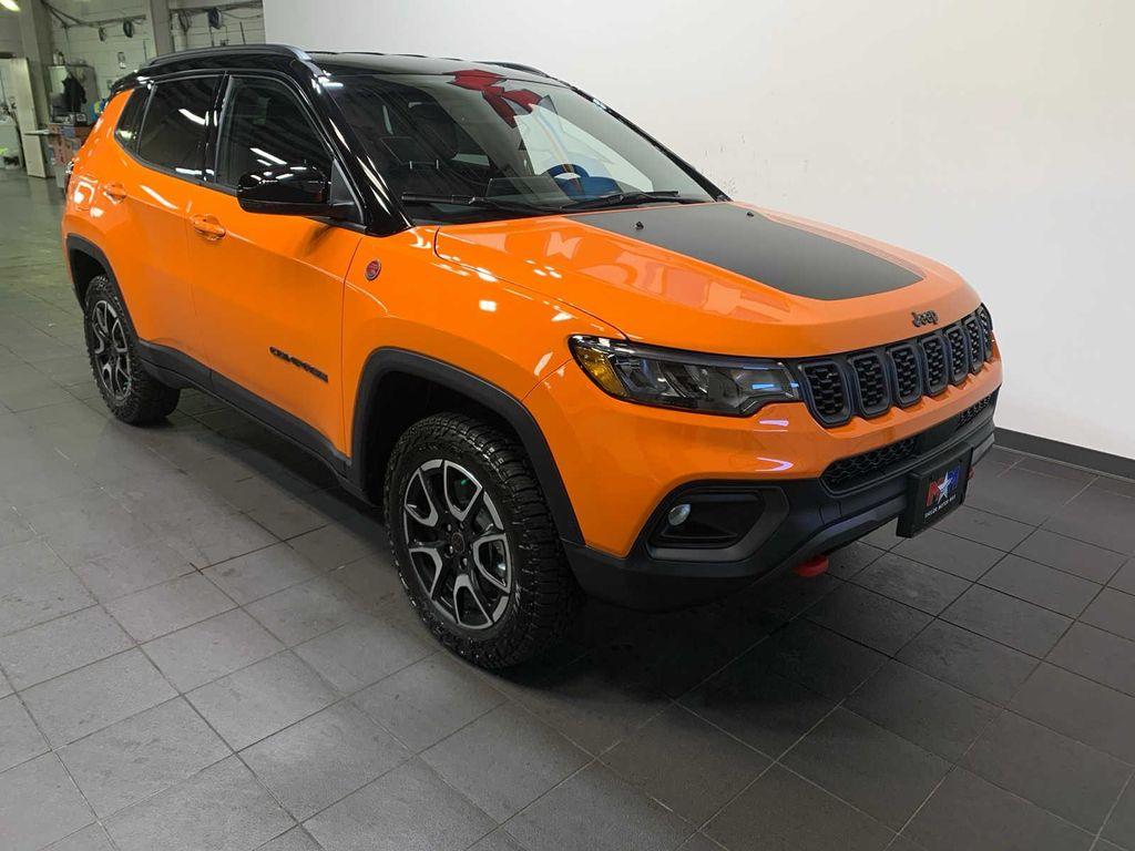 new 2026 Jeep Compass car, priced at $34,485
