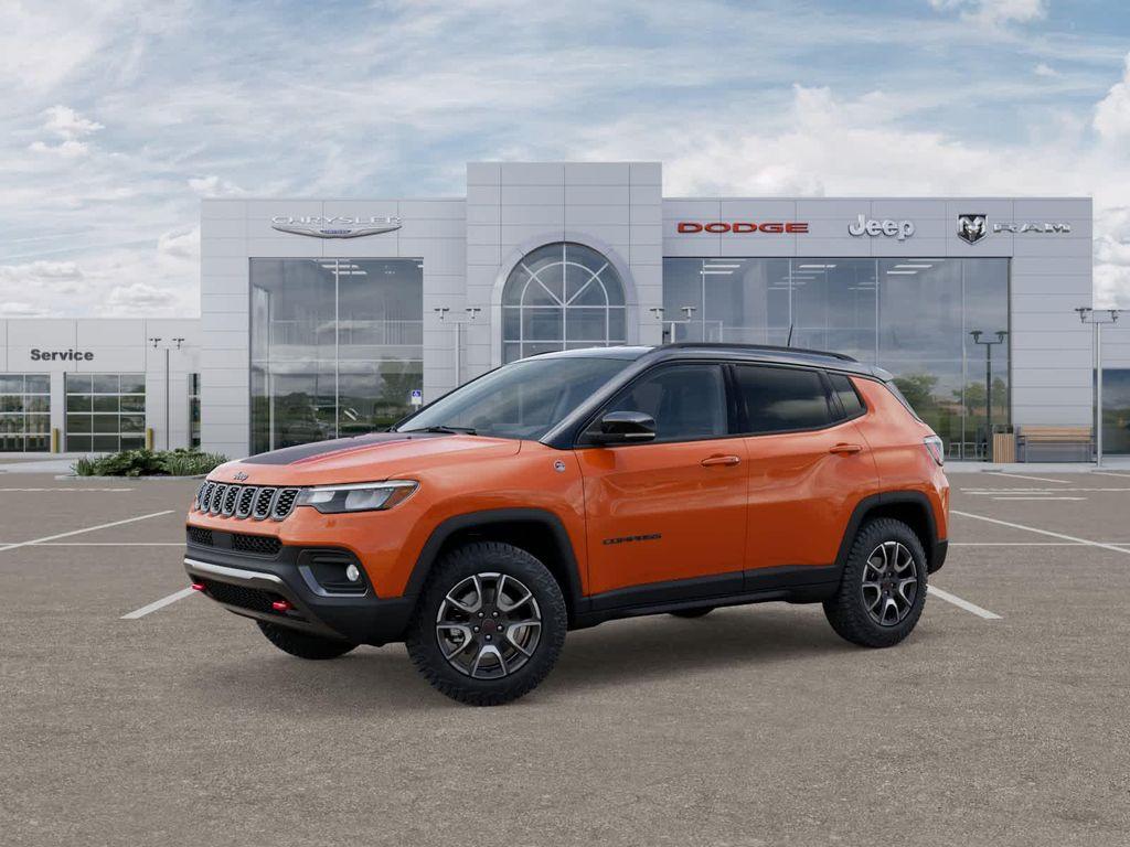 new 2026 Jeep Compass car, priced at $34,485