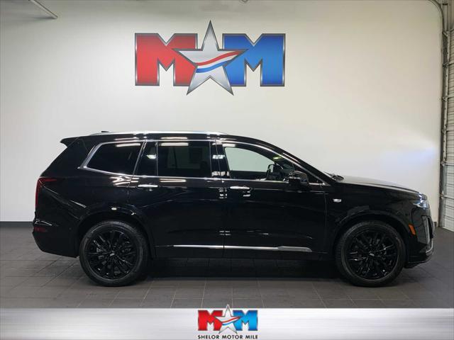 used 2022 Cadillac XT6 car, priced at $39,789