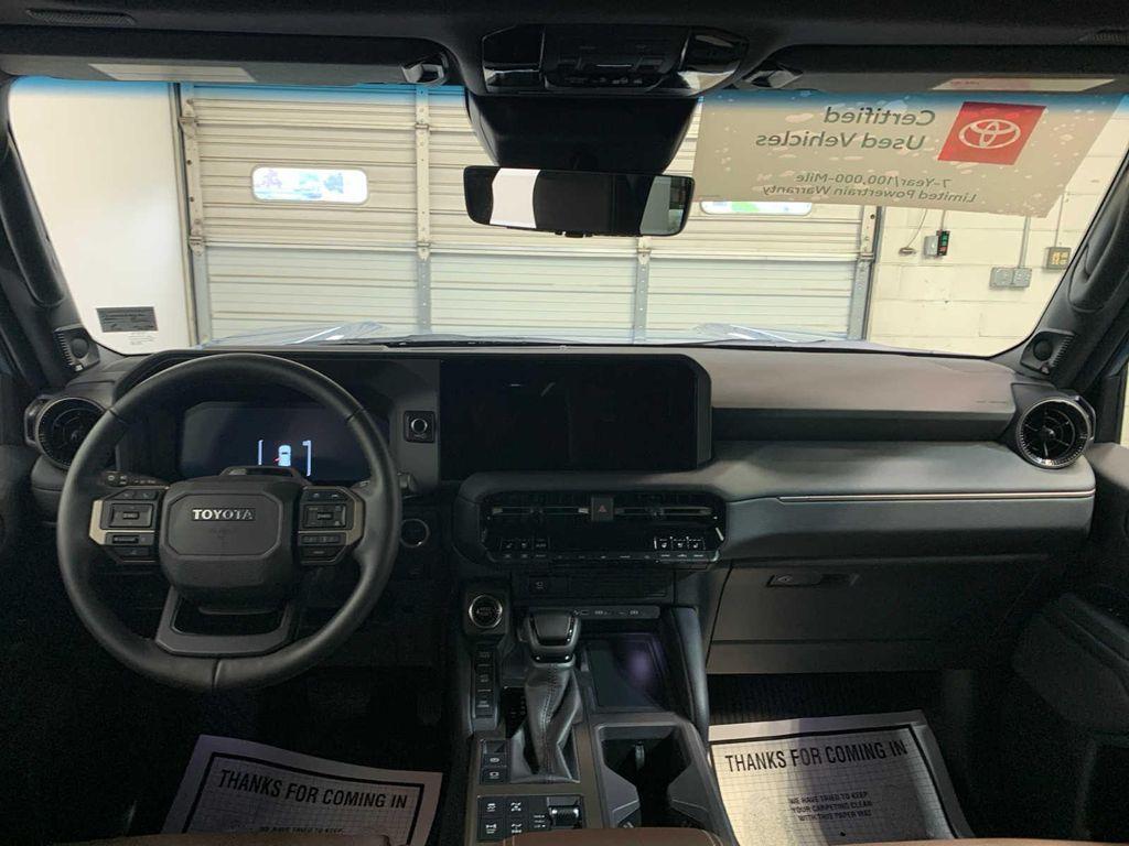 used 2025 Toyota Land Cruiser car, priced at $68,989