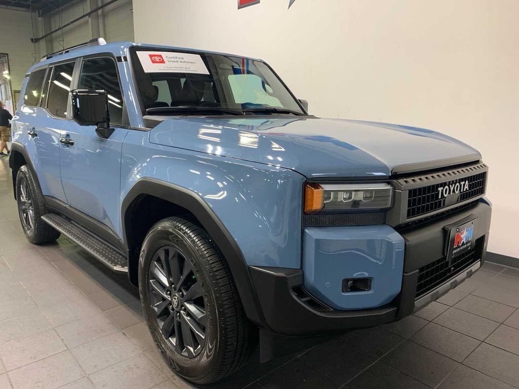 used 2025 Toyota Land Cruiser car, priced at $68,989