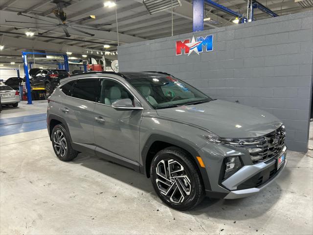 new 2025 Hyundai Tucson car, priced at $42,230