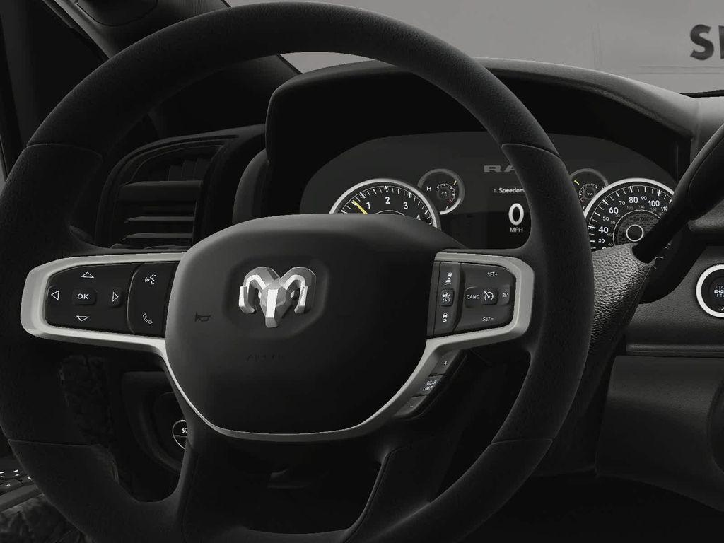 new 2025 Ram 2500 car, priced at $57,440