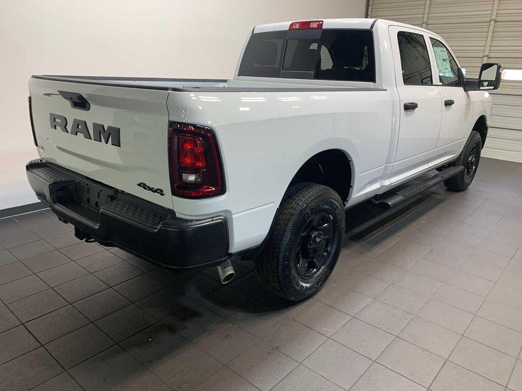 new 2025 Ram 2500 car, priced at $52,940
