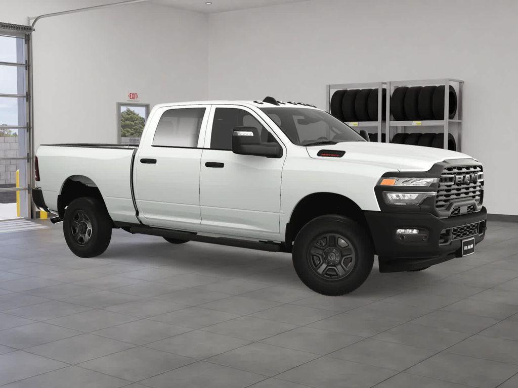 new 2025 Ram 2500 car, priced at $57,440