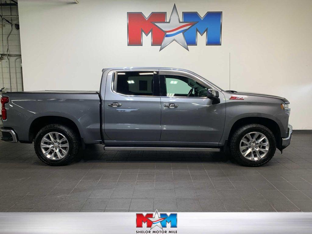 used 2022 Chevrolet Silverado 1500 car, priced at $38,989