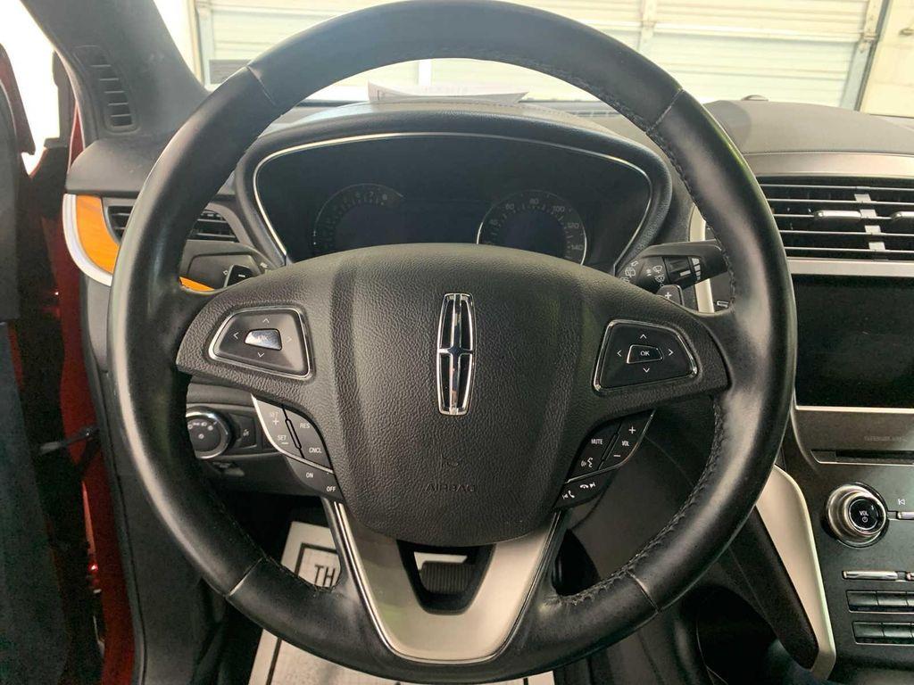 used 2018 Lincoln MKC car, priced at $22,589