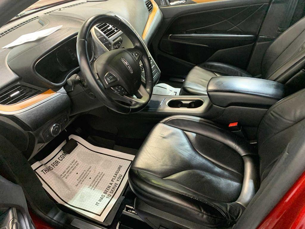 used 2018 Lincoln MKC car, priced at $22,589
