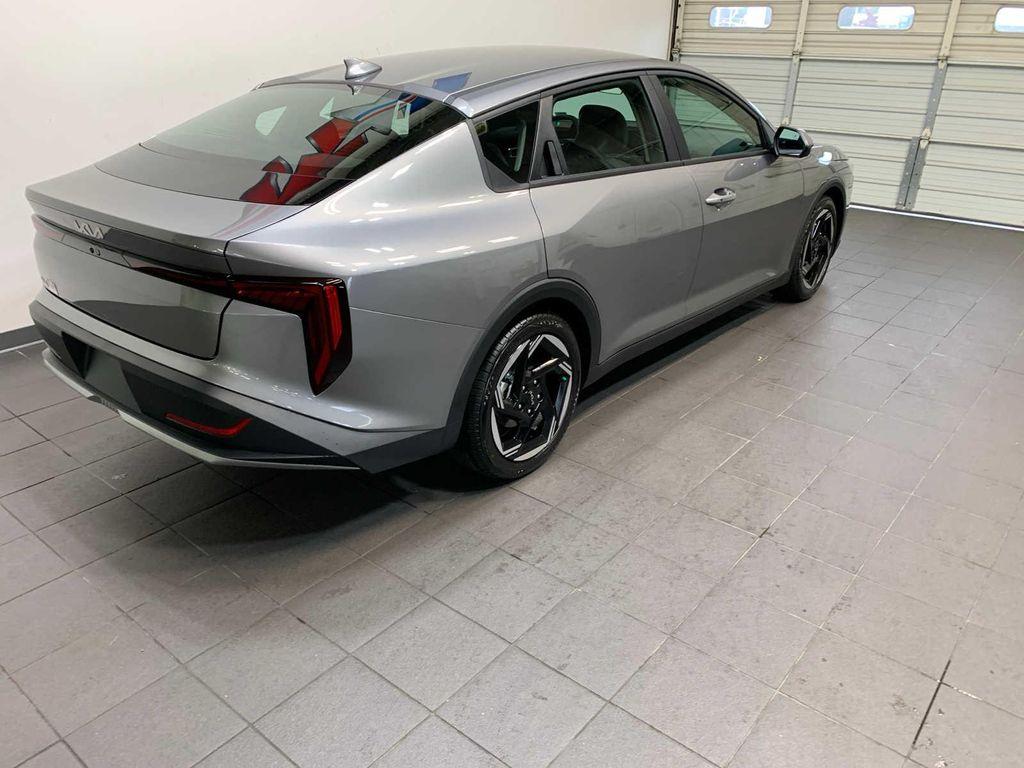 new 2025 Kia K4 car, priced at $24,571