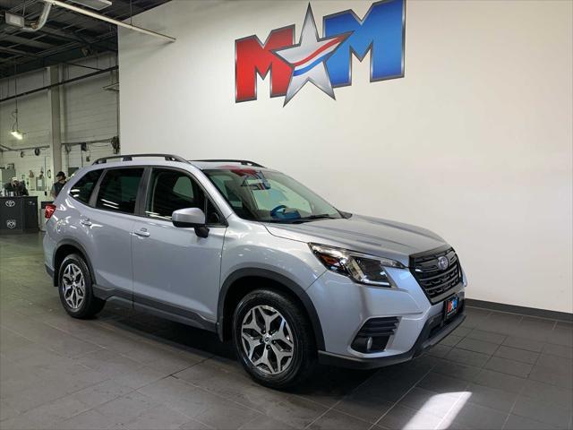 used 2023 Subaru Forester car, priced at $31,480