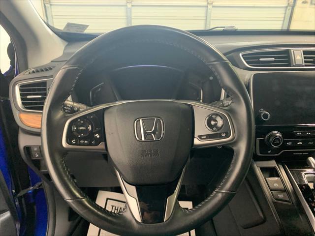 used 2021 Honda CR-V car, priced at $31,989