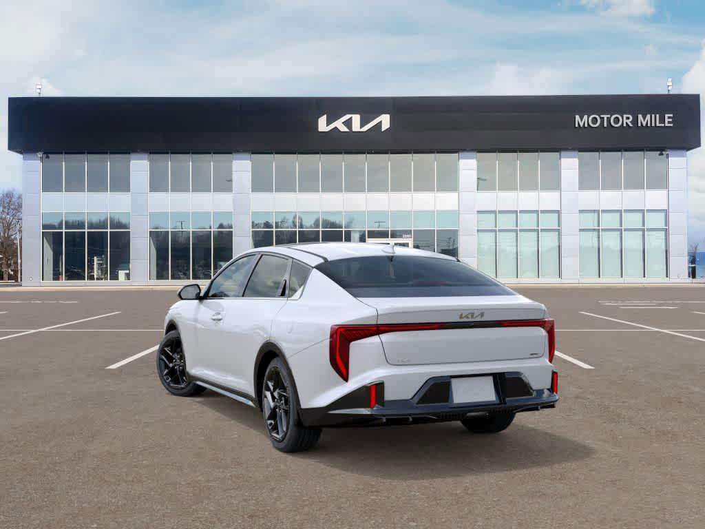 new 2025 Kia K4 car, priced at $29,400
