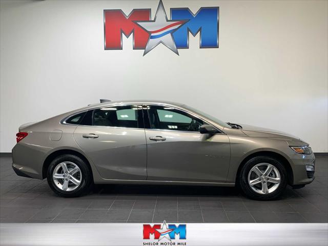 used 2022 Chevrolet Malibu car, priced at $21,789
