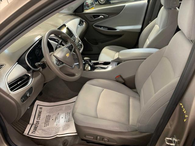 used 2022 Chevrolet Malibu car, priced at $21,789
