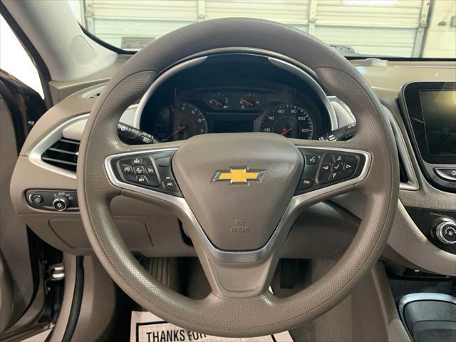 used 2022 Chevrolet Malibu car, priced at $21,789