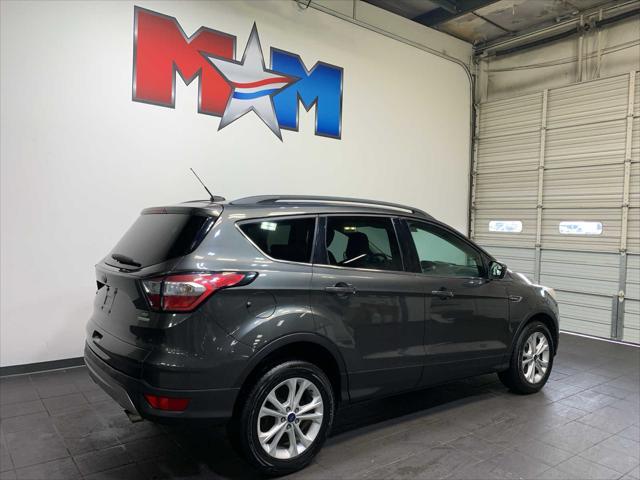 used 2018 Ford Escape car, priced at $9,987