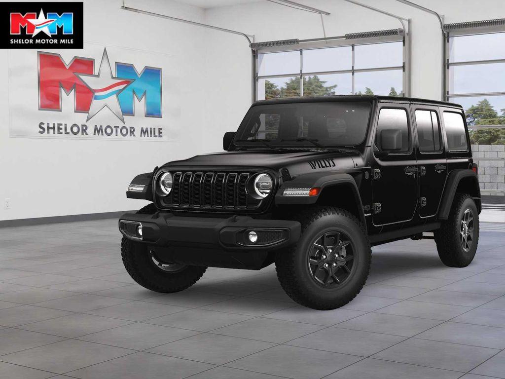 new 2025 Jeep Wrangler car, priced at $49,275