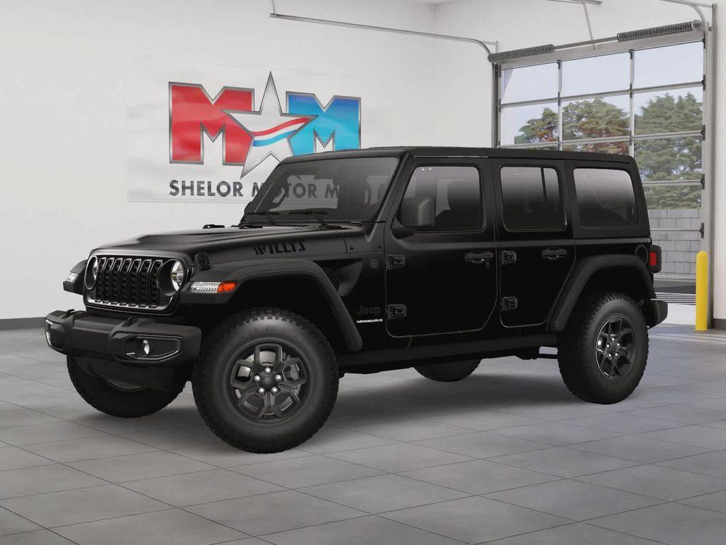 new 2025 Jeep Wrangler car, priced at $49,275