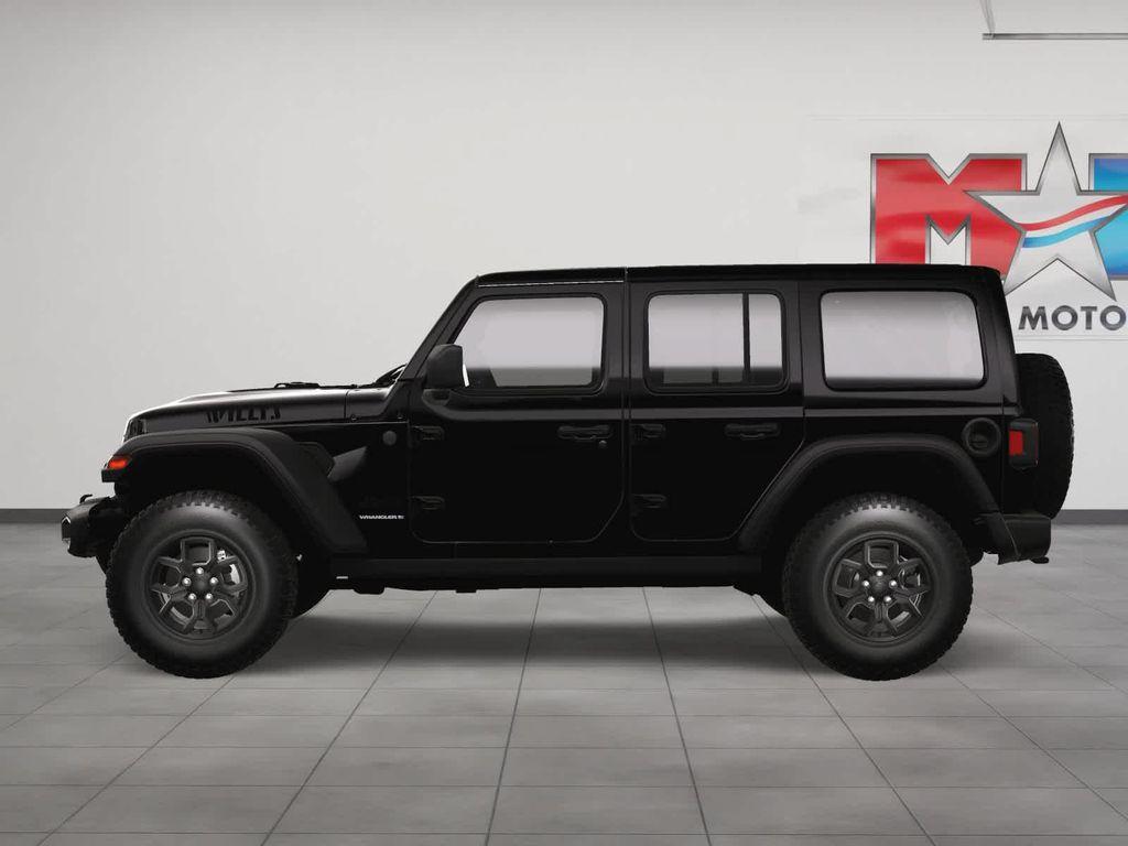 new 2025 Jeep Wrangler car, priced at $49,275