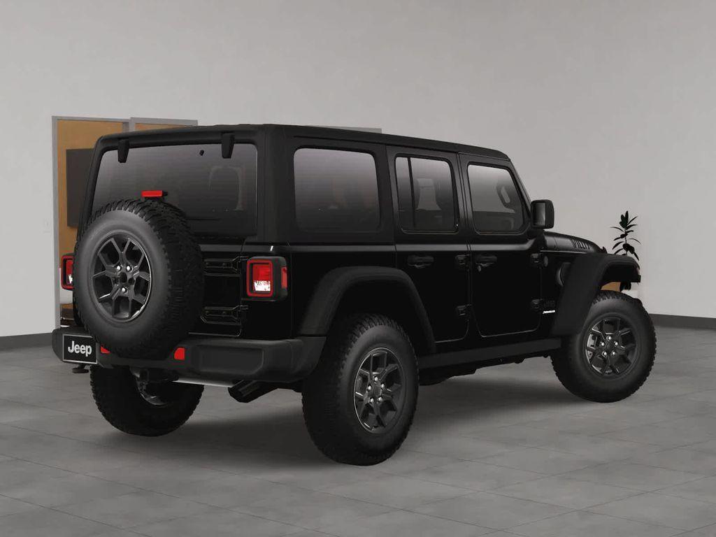 new 2025 Jeep Wrangler car, priced at $49,275