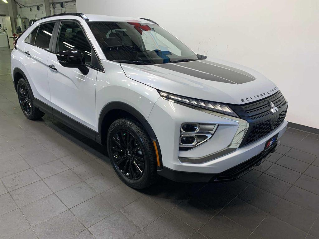 new 2026 Mitsubishi Eclipse Cross car, priced at $34,385