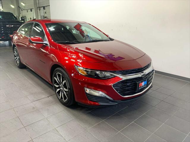 used 2024 Chevrolet Malibu car, priced at $26,789