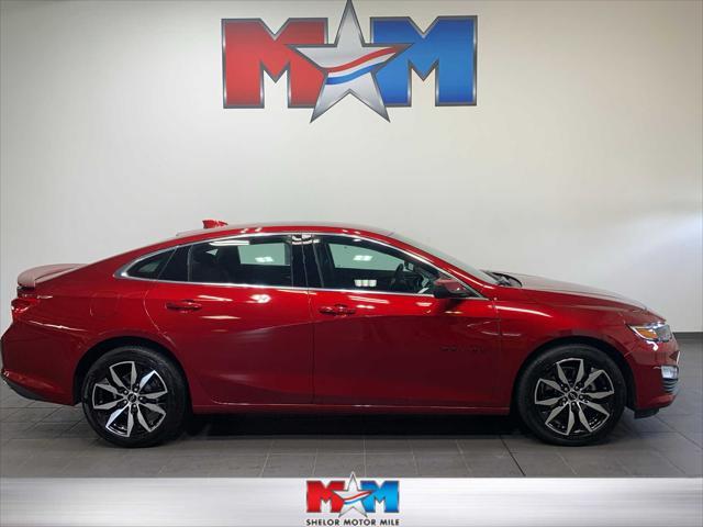 used 2024 Chevrolet Malibu car, priced at $26,789