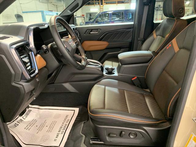 used 2023 GMC Canyon car, priced at $49,989