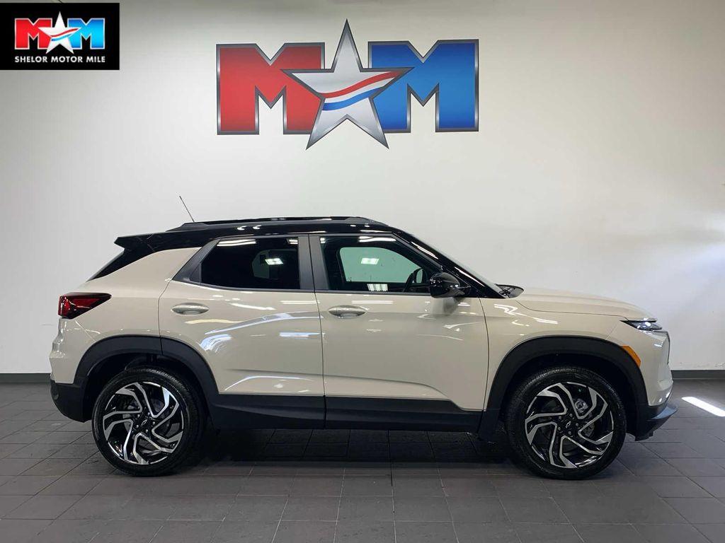 new 2026 Chevrolet TrailBlazer car, priced at $32,595